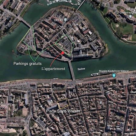 Le St Laurent - Ma Cabotte Apartment Chalon-sur-Saone Luaran gambar