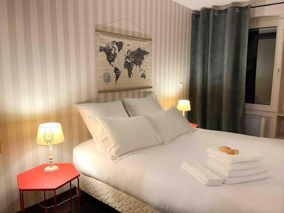 Le St Laurent - Ma Cabotte Apartment Chalon-sur-Saone Luaran gambar