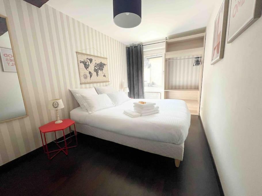 Le St Laurent - Ma Cabotte Apartment Chalon-sur-Saone Luaran gambar