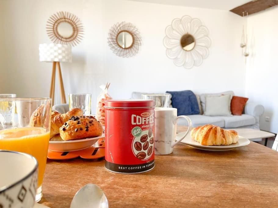 Le St Laurent - Ma Cabotte Apartment Chalon-sur-Saone Luaran gambar