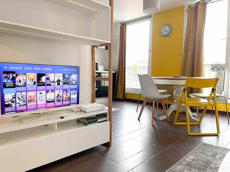 Le St Laurent - Ma Cabotte Apartment Chalon-sur-Saone Luaran gambar