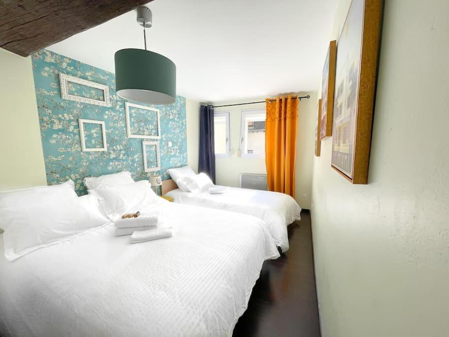 Le St Laurent - Ma Cabotte Apartment Chalon-sur-Saone Luaran gambar