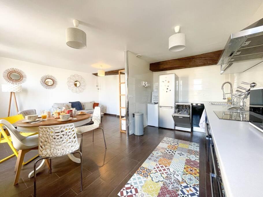 Le St Laurent - Ma Cabotte Apartment Chalon-sur-Saone Luaran gambar